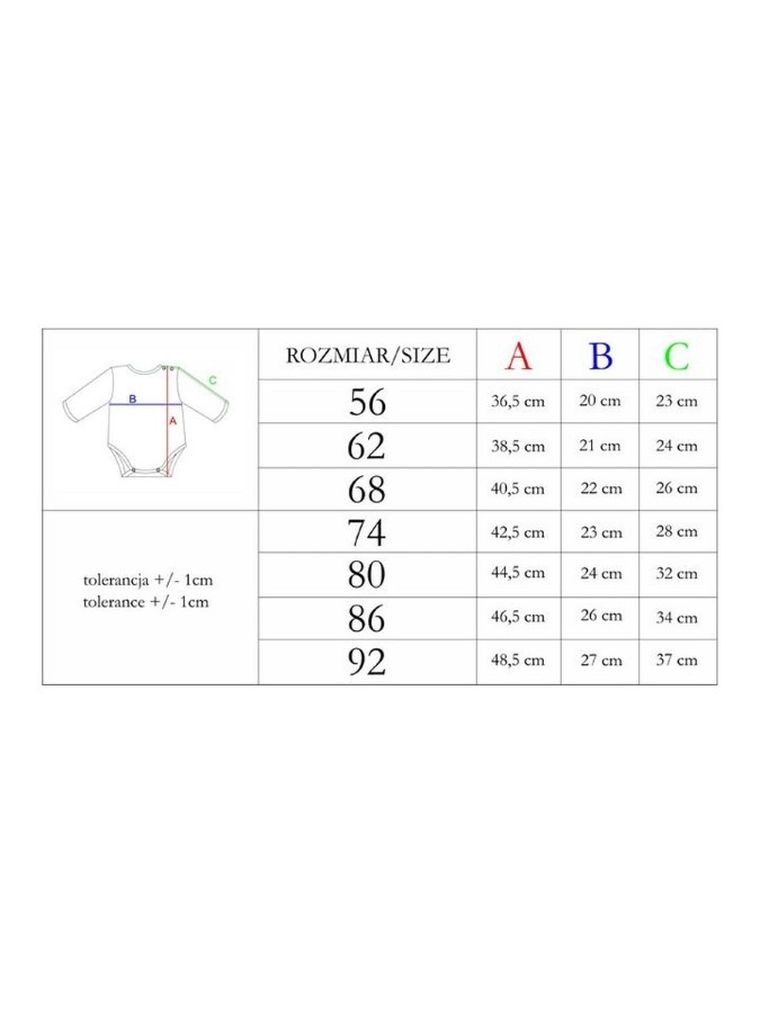 Body dziewczęce z długim rękawem, różowe, Nicol