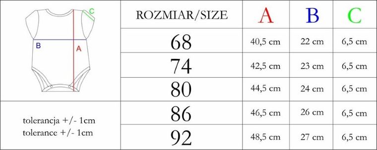 Body dziewczęce z krótkim rękawem, białe, Nicol