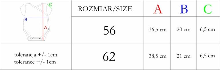 Body dziewczęce z krótkim rękawem, biało-czarne, Nicol