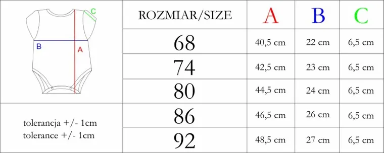 Body dziewczęce z krótkim rękawem, biało-czarne, Nicol