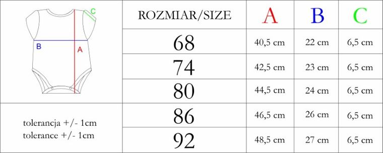 Body dziewczęce z krótkim rękawem, ecru, Nicol
