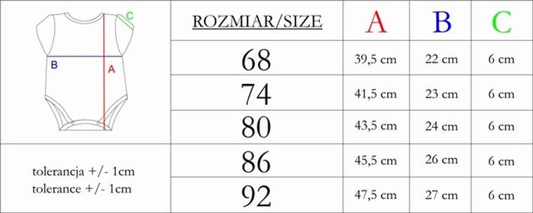 Body dziewczęce z krótkim rękawem, ecru, Nicol