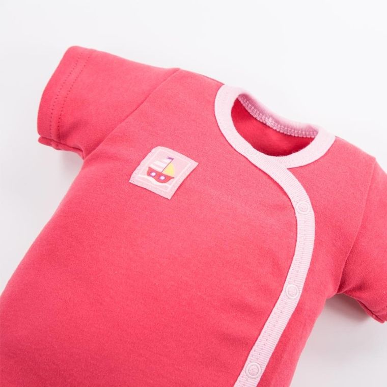 Body dziewczęce z krótkim rękawem, mix, Eevi