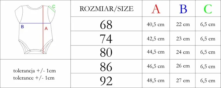 Body dziewczęce z krótkim rękawem, mix, Nicol