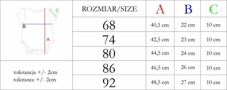 Body dziewczęce z krótkim rękawem, prążkowane, ecru, Nicol