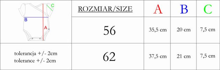 Body dziewczęce z krótkim rękawem, różowe, Nicol
