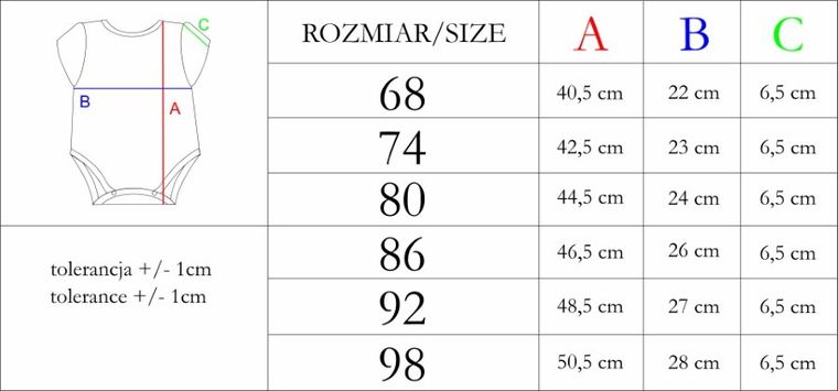 Body dziewczęce z krótkim rękawem, żółte, kropeczki, Nicol