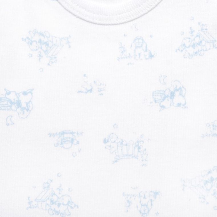 Body niemowlęce bez rękawów, białe, Olimpias