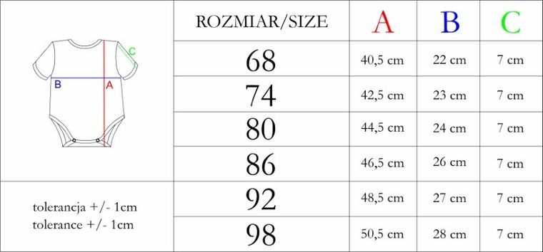 Body niemowlęce z krótkim rękawem, biało-czarne, królik, kratka, Nicol