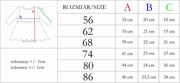 Body sukienka dziewczęce z długim rękawem, biało-czarne, Nicol