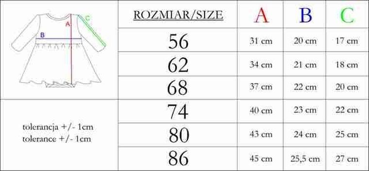 Body sukienka dziewczęce z długim rękawem, bordowe, Nicol