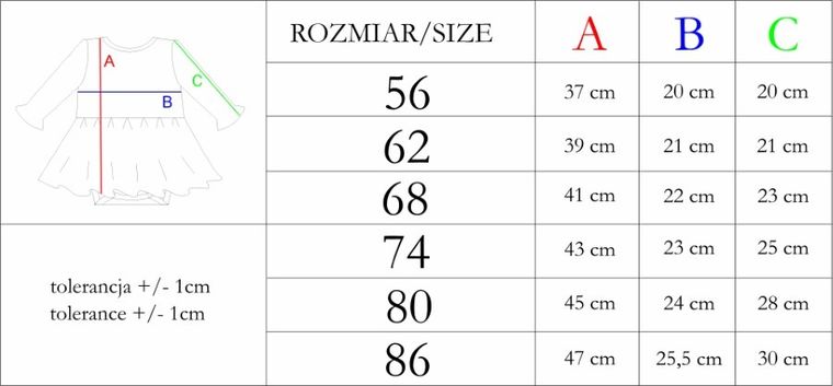 Body sukienka dziewczęce z długim rękawem, różowe, Nicol