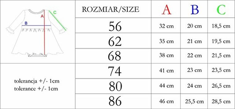 Body sukienka dziewczęce z długim rękawem, różowe, Nicol