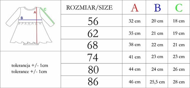 Body sukienka dziewczęce z długim rękawem, różowe, Nicol