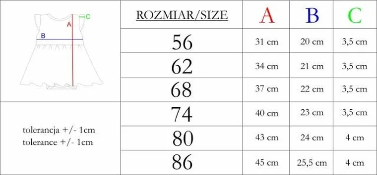Body sukienka dziewczęce z krótkim rękawem, mix, Nicol