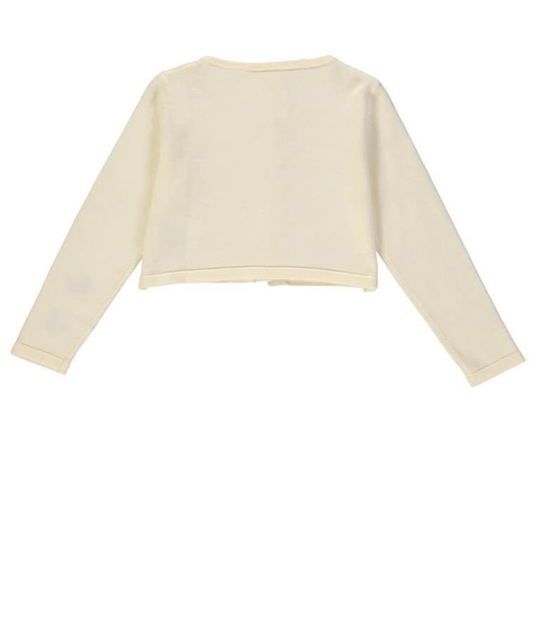 Bolerko dziewczęce, ecru, Tom Tailor