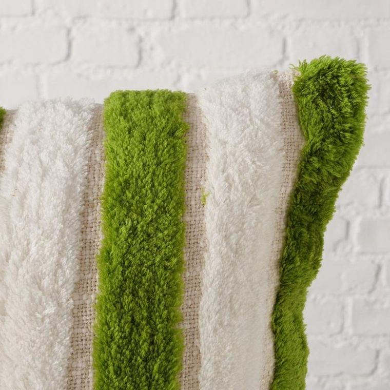 Boltze, bawełniana poduszka dekoracyjna z geometrycznym wzorem, Elino, 40-40 cm