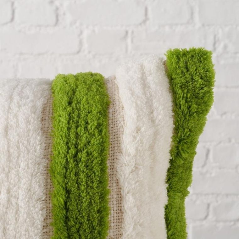 Boltze, bawełniana poduszka dekoracyjna z geometrycznym wzorem, Elino, 50-30 cm