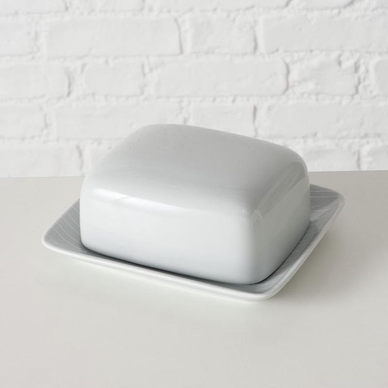 Boltze, Bergen, maselniczka ceramiczna, 17-14 cm