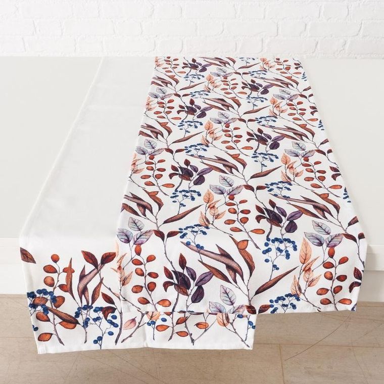 Boltze, Brinja, bieżnik z dekorem, 40-142 cm