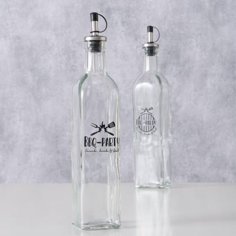 Boltze, butelki na dressing z dozownikiem, 500 ml, 2 szt.