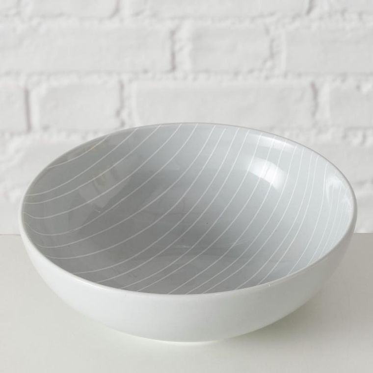 Boltze, ceramiczna miseczka, Bergen, średnica 17 cm