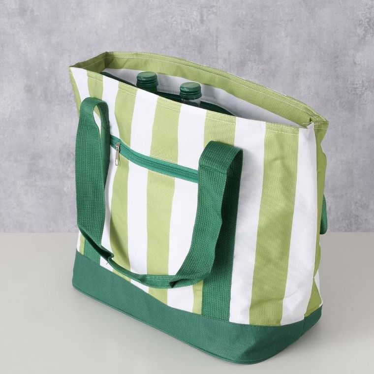 Boltze, Cheerful, torba termiczna w pasy, 30-17-40 cm