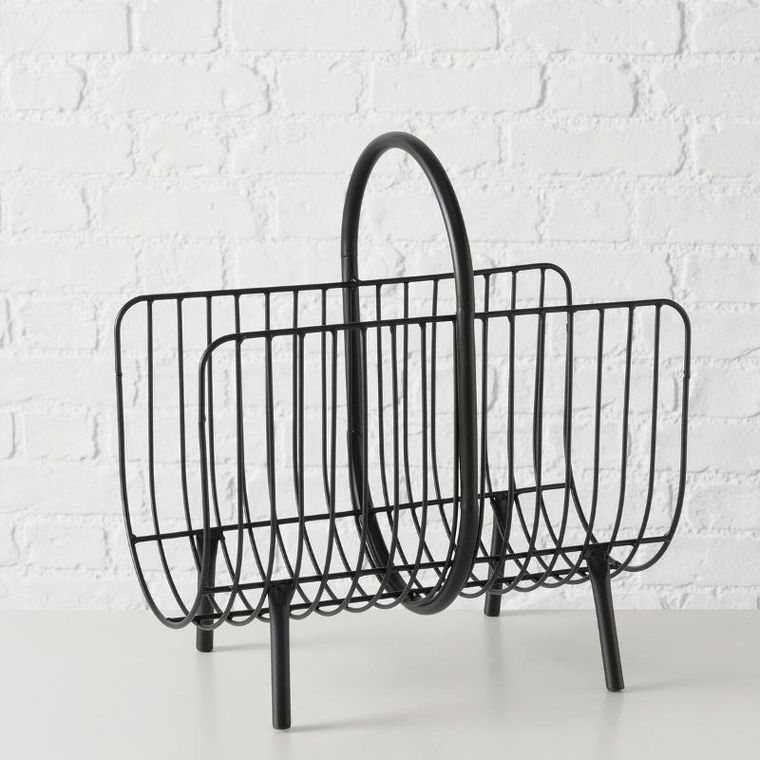 Boltze, Cindy, metalowy gazetnik, 22-40 cm