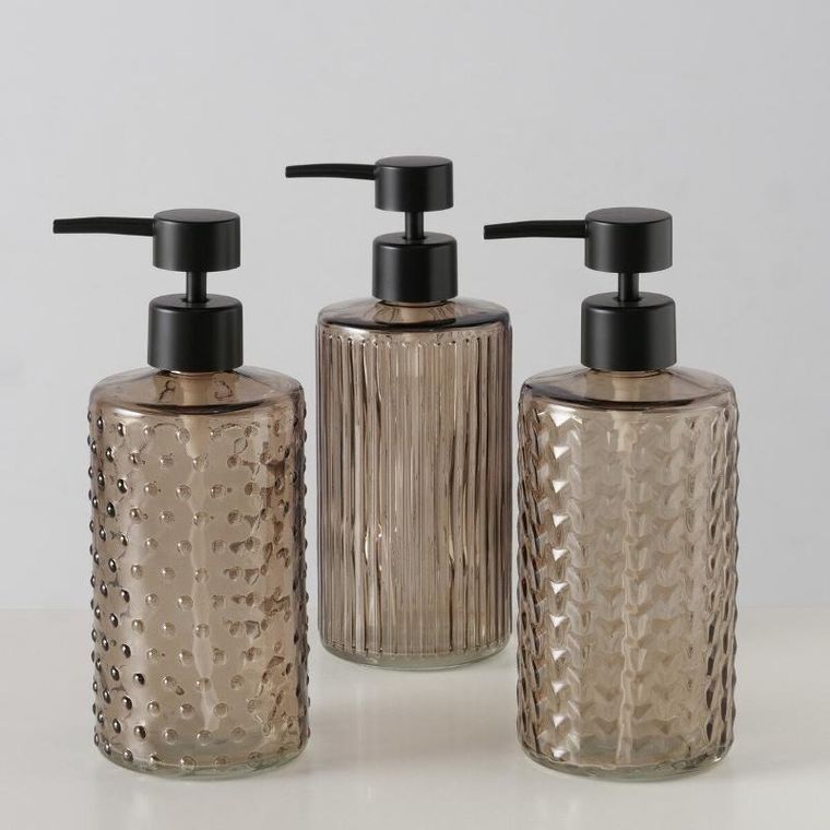 Boltze, dozownik szklany, Bruka, 500 ml