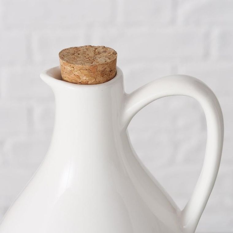 Boltze, dzbanek z korkiem na oliwę lub ocet, Cucina, wys. 20 cm