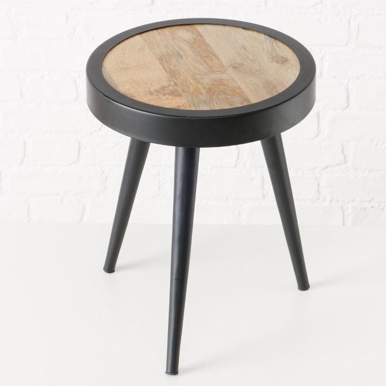 Boltze, Ellie, stolik pomocniczy, wys. 42,5 cm