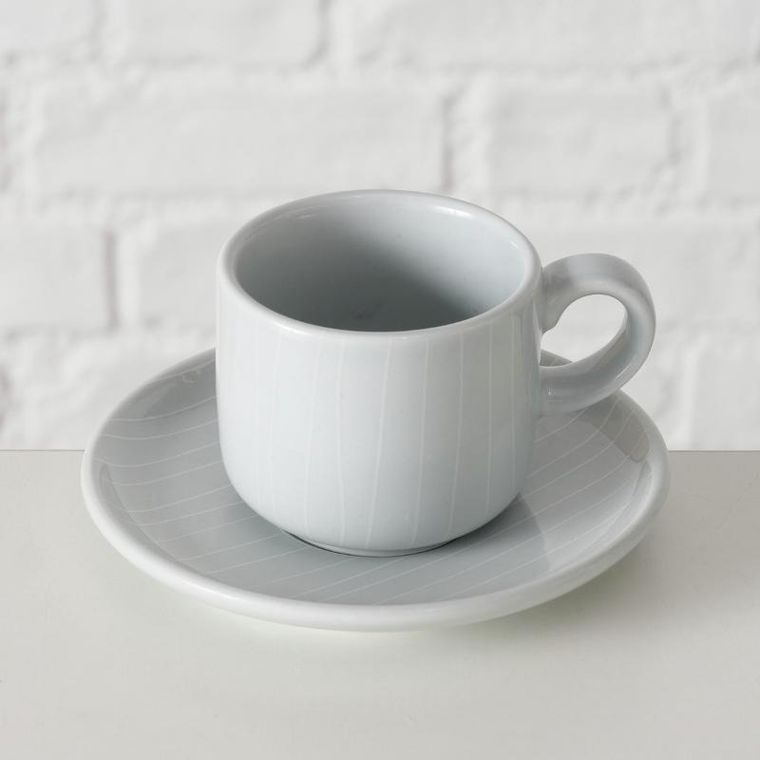 Boltze, filiżanka ze spodkiem, Bergen, wys. 5.5 cm