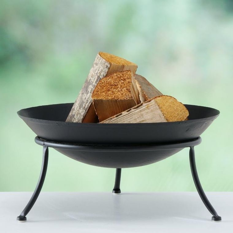 Boltze Garden, Seona, palenisko ogrodowe z żelaza, wys. 23 cm