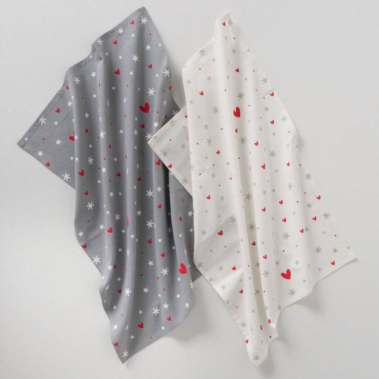 Boltze Home, Anella, ścierki kuchenne, 50-70 cm, 2 szt.