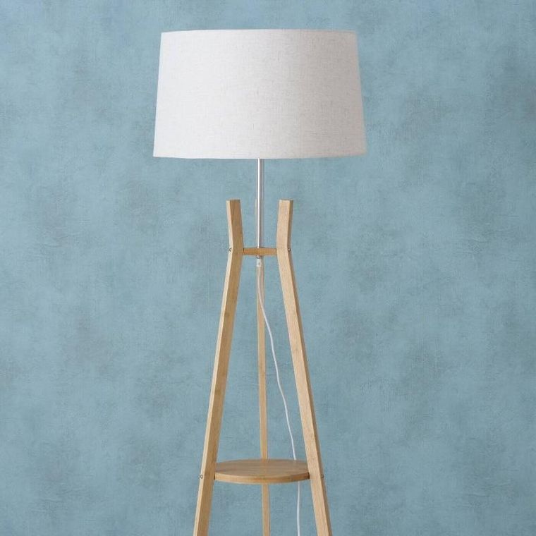 Boltze Home, Aval, lampa stojąca do salonu, 153 cm