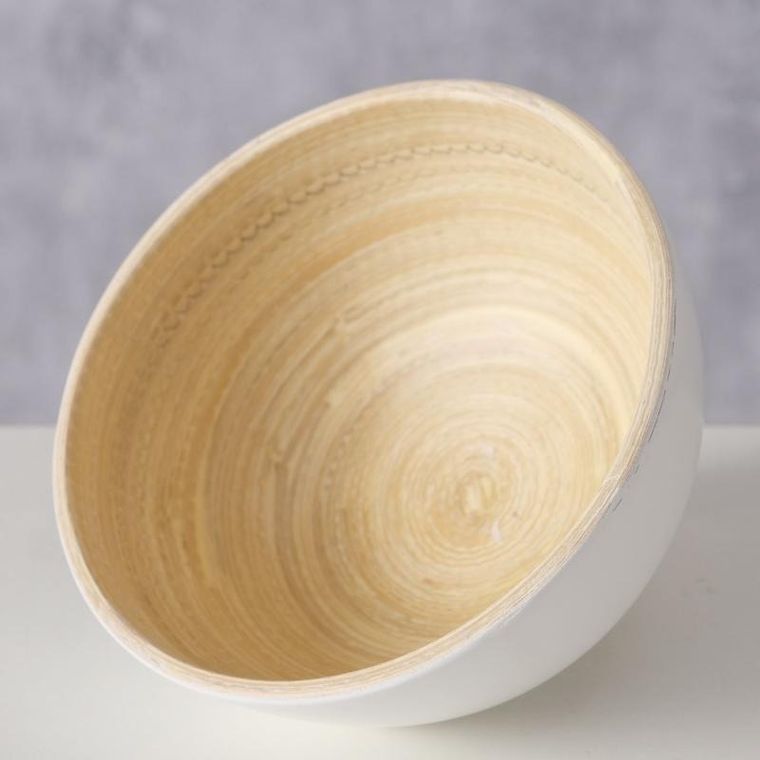 Boltze Home, bambusowe miski do przygotowania bowl,, Bambo