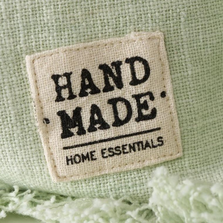 Boltze Home, bawełniana poduszka handmade, Lenea