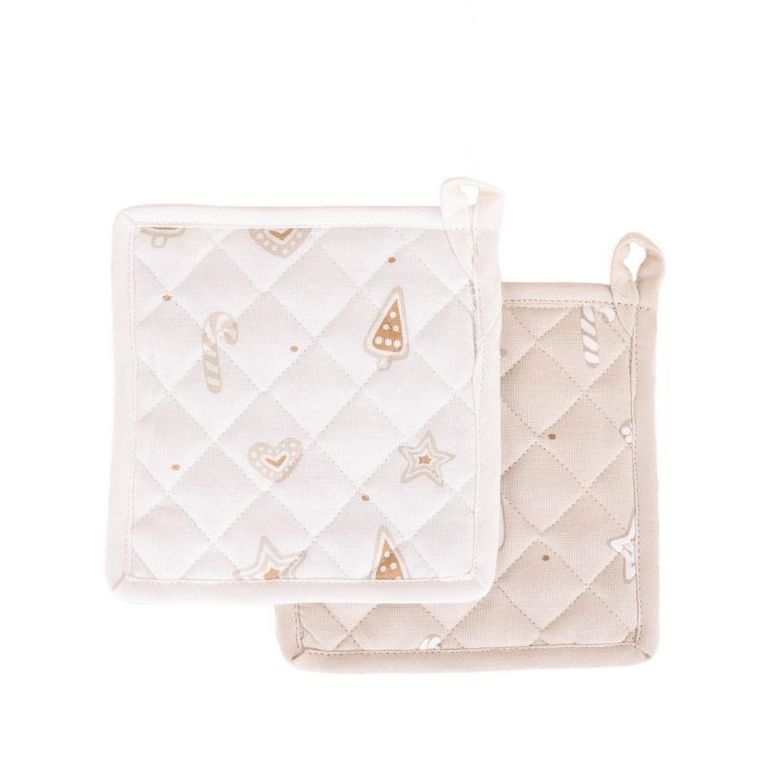 Boltze Home, bawełniane podkładki kuchenne, Bakery, 20-20 cm