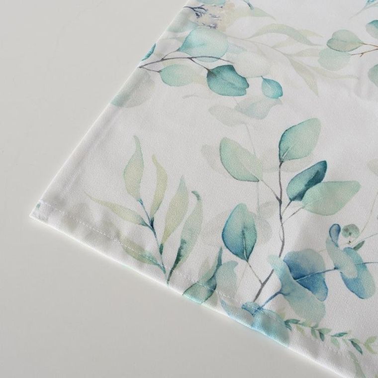 Boltze Home, bieżnik dekoracyjny z motywem roślinnym, Eukana, 40-140 cm