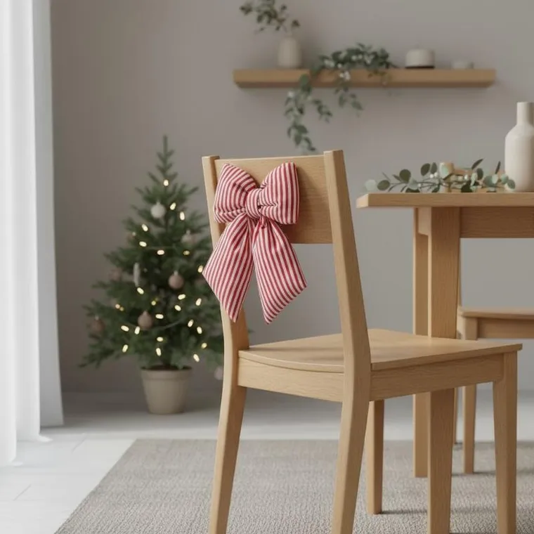 Boltze Home, Bowy, kokarda, bawełniana, 30 cm