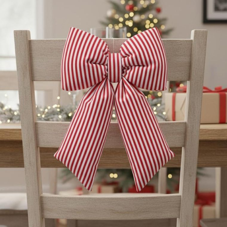 Boltze Home, Bowy, kokarda bawełniana, 38 cm