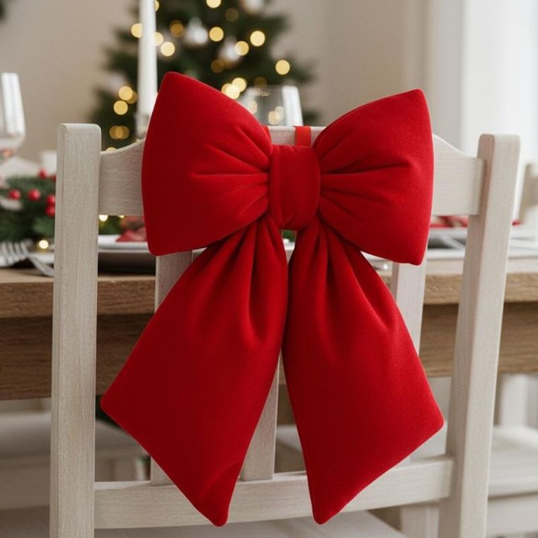Boltze Home, Bowy, kokarda, ręcznie szyta, 30 cm