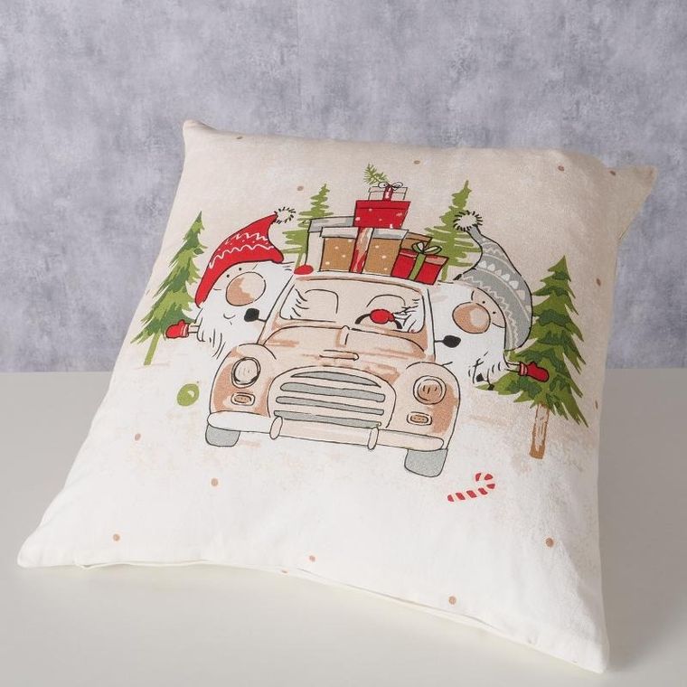 Boltze Home, Carrie, ozdobna poduszka świąteczna, 45-45 cm