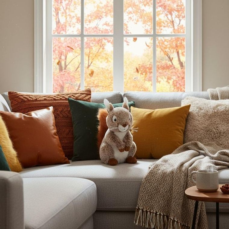 Boltze Home, Daxi, maskotka, wiewiórka, 24 cm