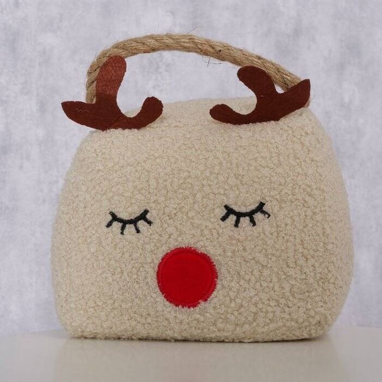 Boltze Home, Eleah, stoper do drzwi z pluszu