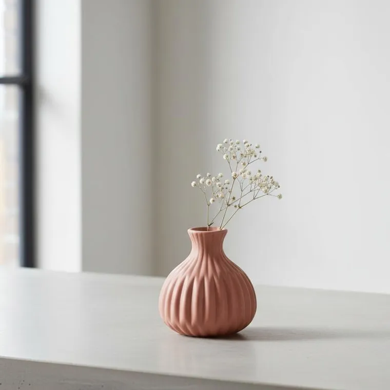 Boltze Home, Esko, wazon, ceramiczny, 13 cm