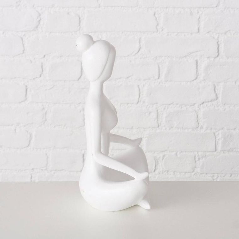 Boltze Home, figura joginki, Yoga, wys. 29 cm