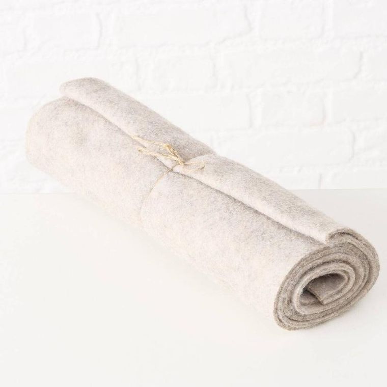 Boltze Home, filcowy bieżnik na stół, 150-37 cm