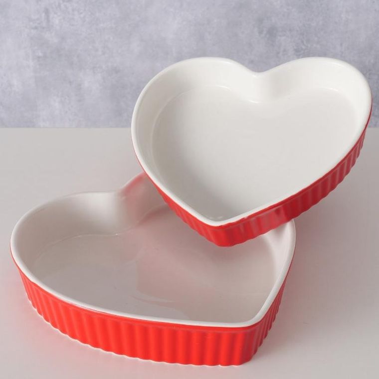 Boltze Home, formy do zapiekania, Serce, Sweetheart