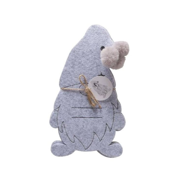 Boltze Home, Gnomy, kieszonki na sztućce filcowe, 4 szt.